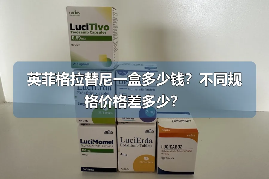 英菲格拉替尼一盒多少钱？不同规格价格差多少？